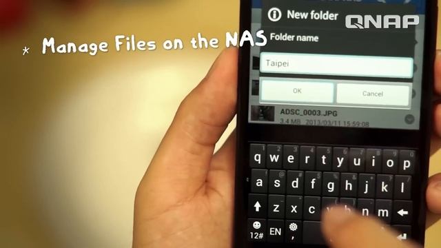 QNAP Qfile - the personal cloud in your hands - access and manage your files on the go смотреть онлайн