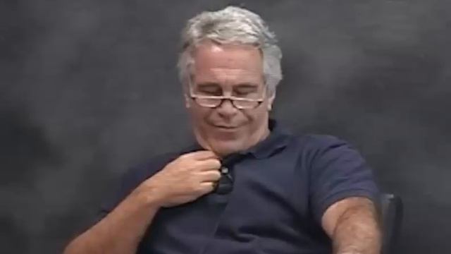 Jeffrey Epstein Speaking Footage