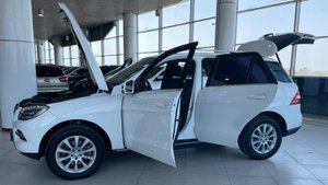 Mercedes-Benz M-класс W166 (2011—2015) ML 300 3.5 4MATIC 7G-Tronic (249 л.с.) Особая серия