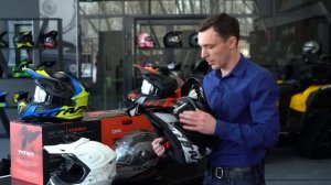 ШЛЕМ CKX TITAN - КАКОЙ ОН НА САМОМ  ДЕЛЕ?