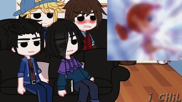 ♡Реакция мальчиков из Сказочного патруля на девочек♡#сказочныйпатруль #мальчики