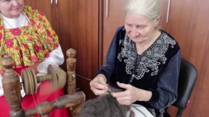 Выставочный проект «Ой, ты прялка, самопряха моя!»