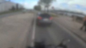 Honda NC750XD city ride