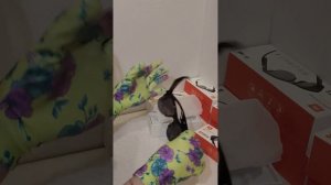Внешний вид очков-наушников  модель JL-100 съёмные линзы
