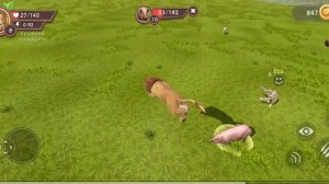 ЛЕВ на ФЕРМЕ. Поедаем всех! Скоро ОБНОВЛЕНИЕ. Wildcraft. Симулятор льва #3