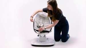 Кресло-качалка 4 moms MamaRoo как разобрать