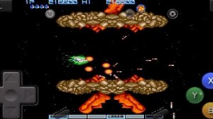 Wholeplay GRADIUS II Loop 1 Arcade Version on Android Phone