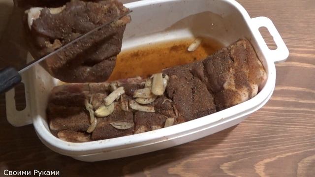 КАК ПОСОЛИТЬ И ЗАКОПТИТЬ САЛО своими руками. САЛО ГОРЯЧЕГО КОПЧЕНИЯ. Копчение грудинки.