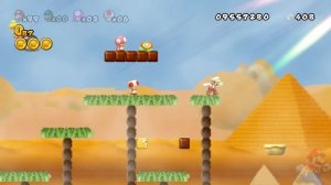 New Super Mario All Stars HD: Super Mario Land REMAKE 100% CO-OP 4 Players Part 1