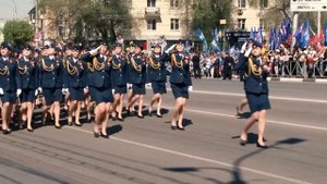 Случай на параде   в г. Рязани!