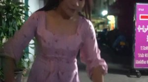 [4k] Thailand Bangkok Night Street Scenes Soi 11, Soi 12, Soi 13 Sukhumvit So Many Pretty Ladies!
