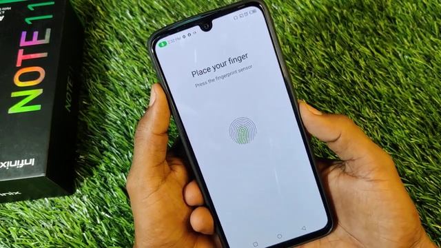 How to Set Fingerprint In Infinix Note 11 , Infinix Note 11 Me Fingerprint Kaise Set Kare