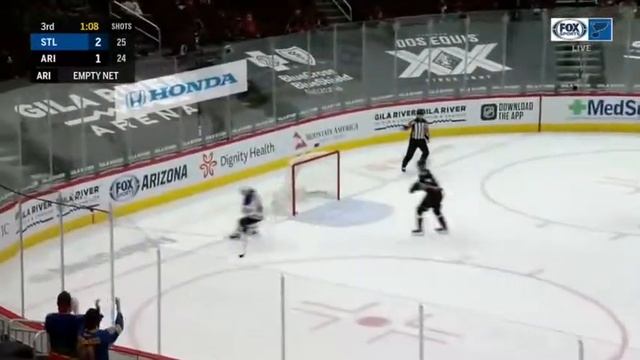 Ivan Barbashev's empty net goal vs Coyotes (2021) смотреть онлайн