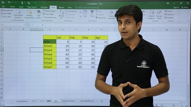 MS Excel - Consolidation Extended смотреть онлайн