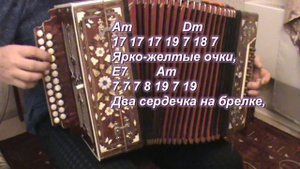 Районы - кварталы (гармонь)