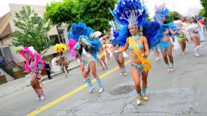 SF Carnaval 2012: Sambala Samba School (Long Beach) With Aquarela Brazilian Dance Ensemble