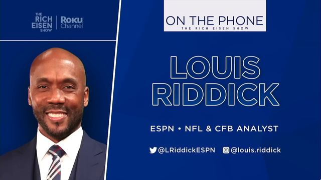 ESPN’s Louis Riddick on the Key Matchups in AFC/NFC Championship Games | The Rich Eisen Show смотреть онлайн