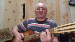 Александр Мороз. Среди поля одинокая берёза .