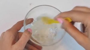 Slime с Алое Вера и соли. Как сделать Slime с Алое Вера, соли, без клея и тетрабората.