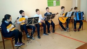 "Звёздочка" - Башкирская народная мелодия "Круглое озеро"