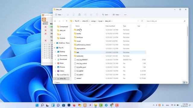 Xampp MySQL not starting - Attempting to start MySQL service смотреть онлайн