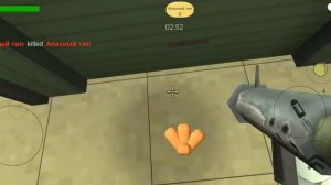 скачал  первую версию чикен гана потом покажу как скачать её