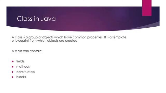 Java Tutorial | Class and Object