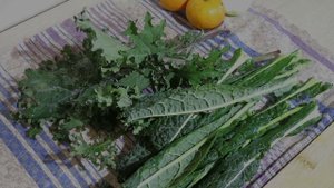 Капуста КЕЙЛ как готовить? / Суп, салат, заморозка