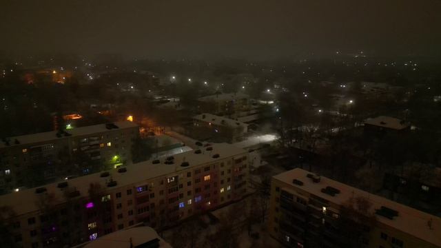 Кострома ,первые минуты Нового 2023 года.