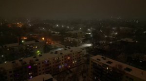 Кострома ,первые минуты Нового 2023 года.