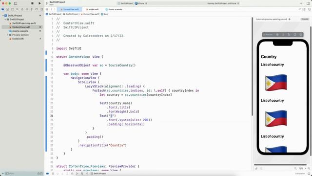 SwiftUI how to implement infinite scrolling with view details смотреть онлайн