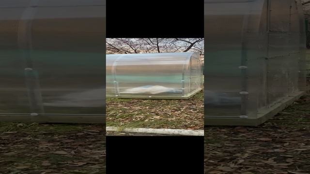 Арочная теплица