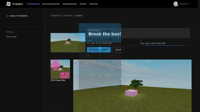 How To Create Roblox Events смотреть онлайн