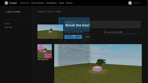How To Create Roblox Events