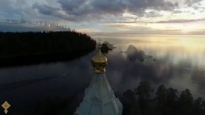 50 псалом. Хор братии Валаамского монастыря + Схиархимандрит Серафим.