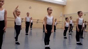 Открытый урок "Современный танец". Группа "Антре" (1.1). Театр балета "Щелкунчик" Екатеринбург.