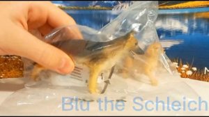 Распаковка фигурок собак овчарки и золотого ретривера(Mojo)