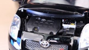 Unboxing a 1:18 Toyota Yaris Original Alloy Diecast Toy Car Model