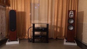 Monitor audio silver 500 с Denon pma 1600ne