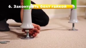 Монтаж шведской стенки Распорный Детский спортивный комплекс ROMANA