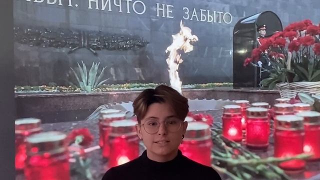 Долгошеина Нина А. Дементьев "Баллада о матери"