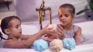 2в1 Пенка-мусс для купания и игр Моя Прелесть