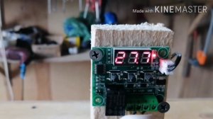 Подключение обогрева брудера