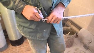 Облицовка плиткой оконных откосов ч.3