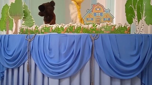 «И оживают сказки» рубрика выходного дня чтение русской народной сказки «Кот и лиса» смотреть онлайн