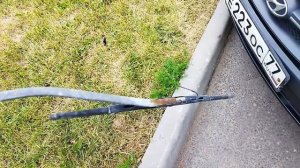hyundai getz Как снять дворники , снимаем дворники и приводим в порядок , ставим на место