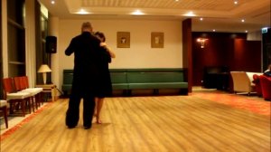 Paweł Jakub Tom & Maryna Romaniuk tango improvisation