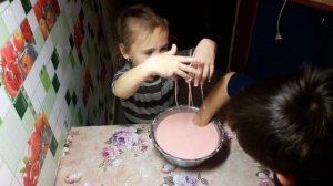 Готовим неньютоновскую жидкость. Рецепт неньютоновской жидкости