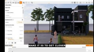 How to Change Field of View in Enscape