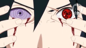 Саске пробудил Новый Ринненган и Мангекё Шаринган в аниме Баруто-Наруто